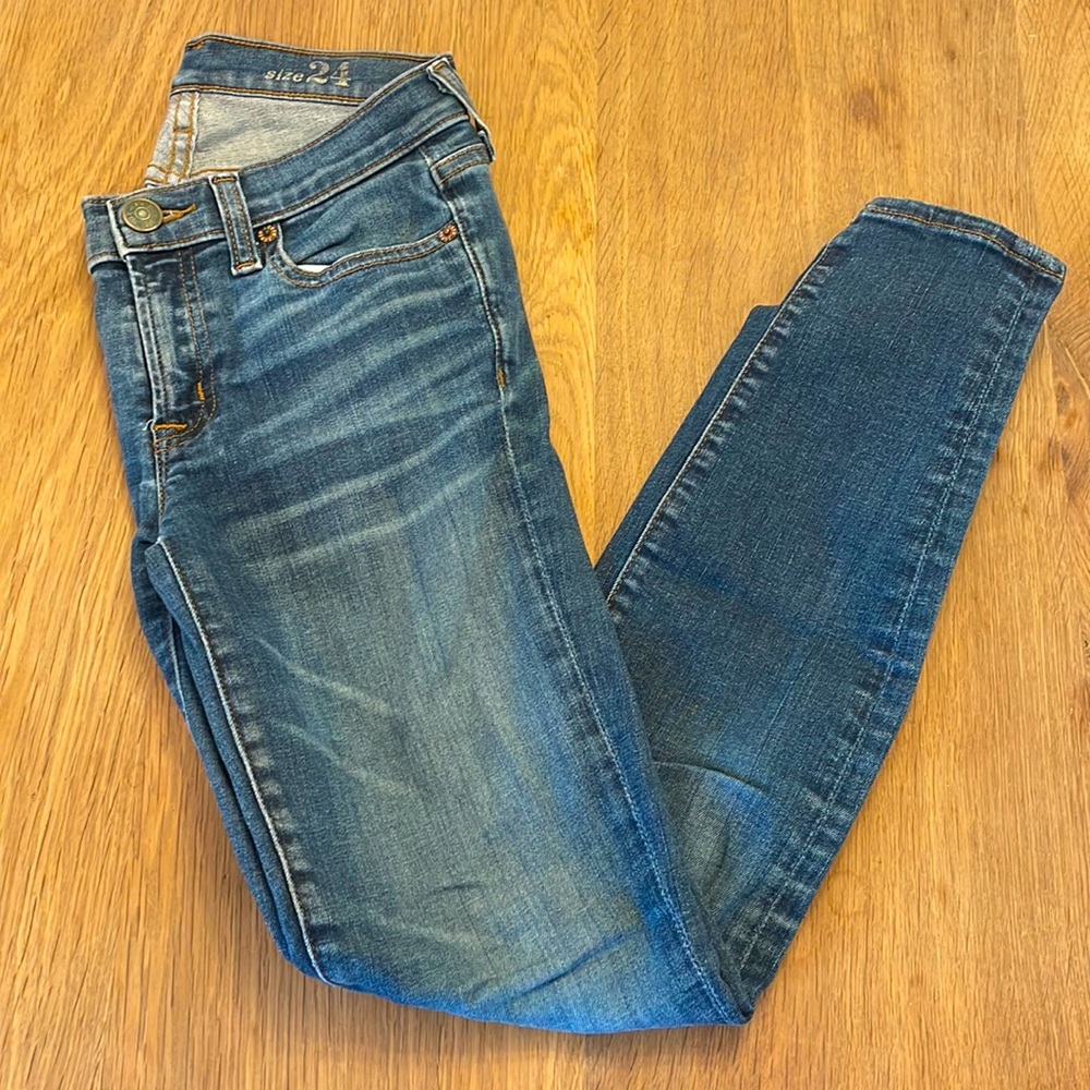 Toothpick Jeans
